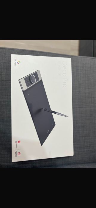 XP-Pen Deco Pro Medium – Tabletă grafică profesională
