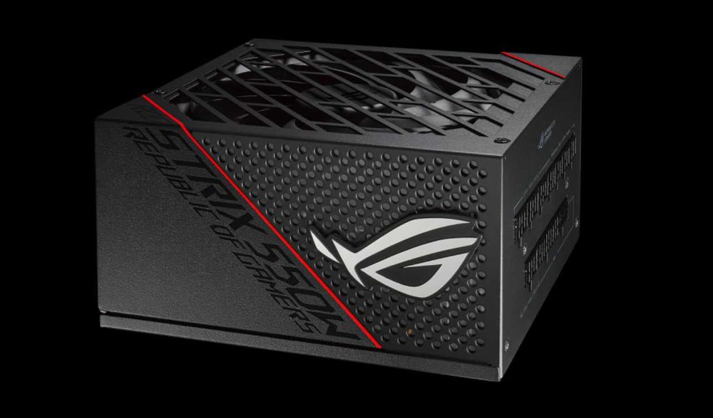 Блок питания Asus ROG Strix 550W 80+ Gold