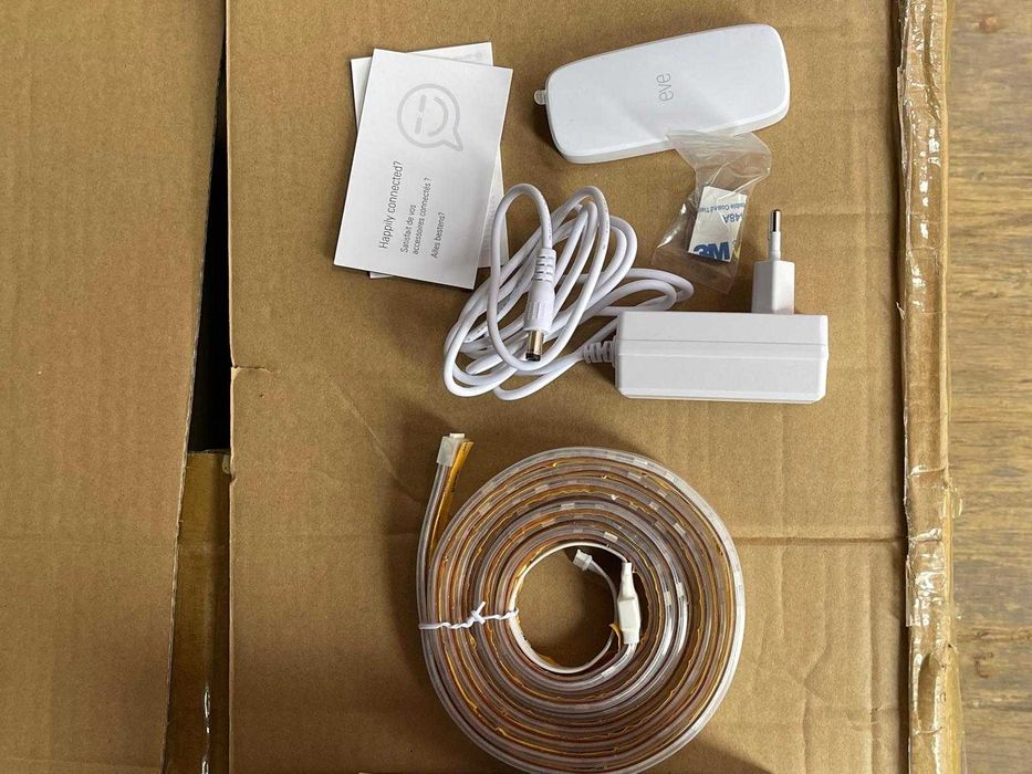 Bandă led inteligentă Eve Light Strip, 2m, HomeKit