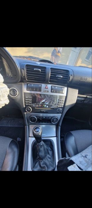 Mercedes C220CDI 150 hp на части w203