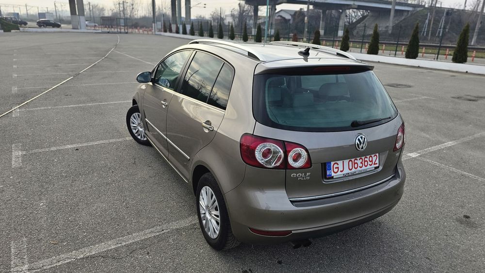 Vw Golf 6 Plus 1.4 tsi 122 Cp Full full