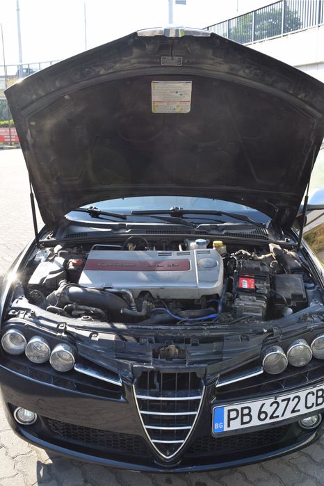 Алфа Ромео 159 2.4 JTDM Q-Tronic