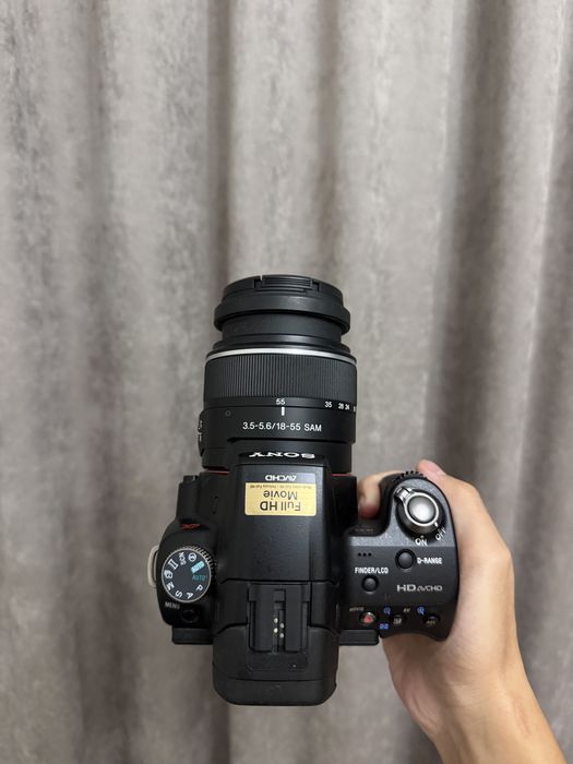 Продаю фотоаппарат Sony