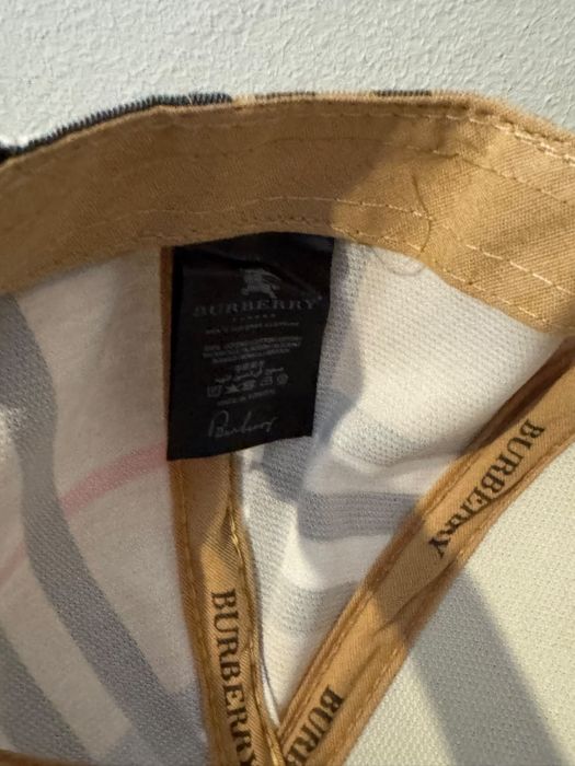Sapca Burberry Bt