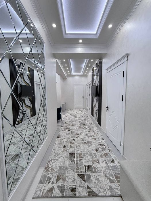 Продаётся 4х комнатная квартира на 4м этаже в 6ти этажном доме.