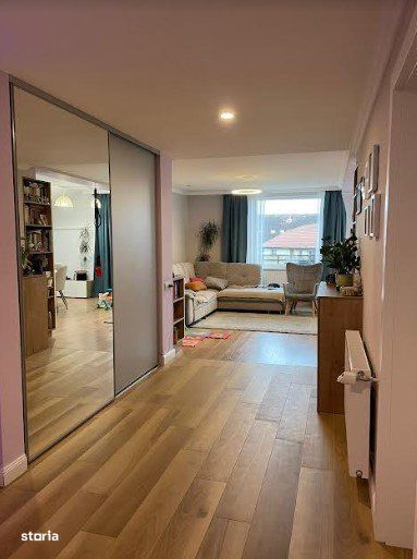 Apartament 4 cam., decomandate., 125 mp-LUX, str.Muzeul Apei, Floresti