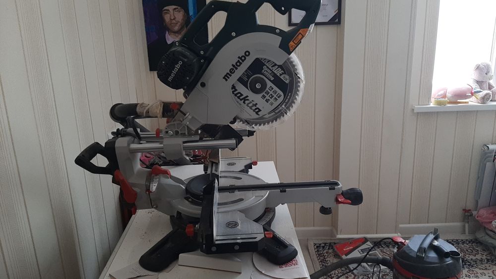 Углорез Metabo раздвижной дискпродам