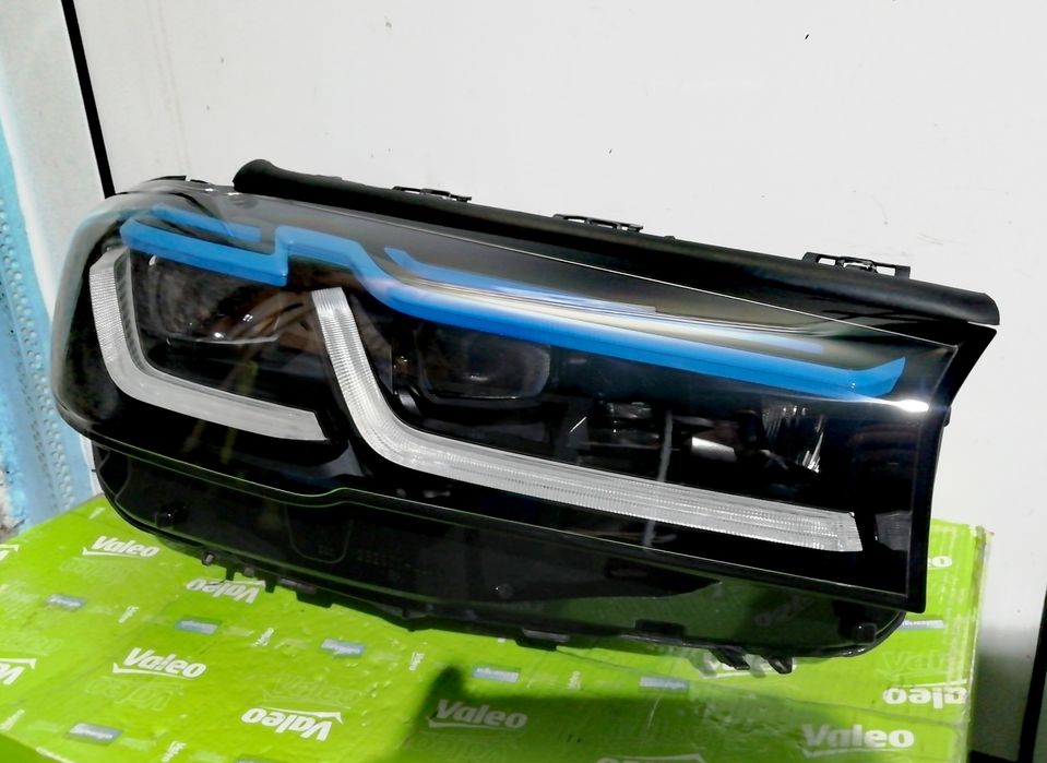 Фар Фарове за БМВ Г30 Г31 Лазер / BMW G30 G31 Laser Black Line Lci.