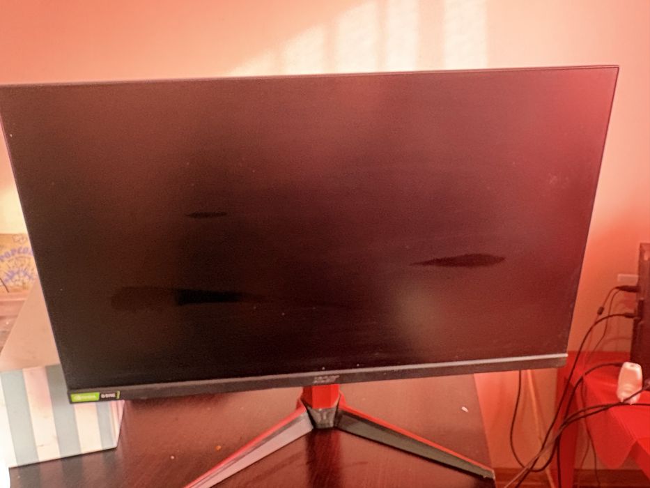 Продавам геймърски монитор Acer Nitro VG252Q X – 240Hz / IPS / 1ms