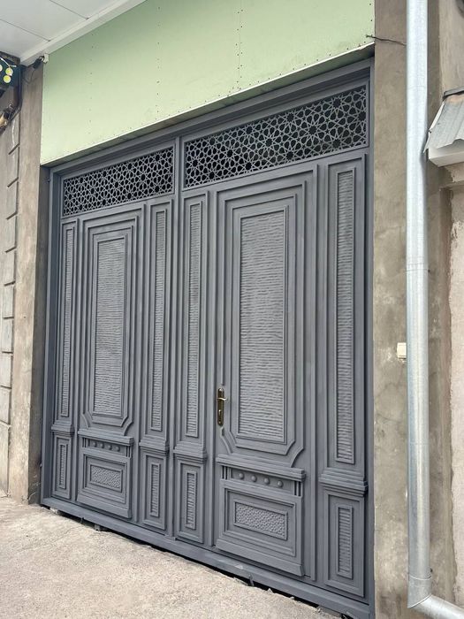 Temir darvozalar |темир дарвоза|Металлические ворота