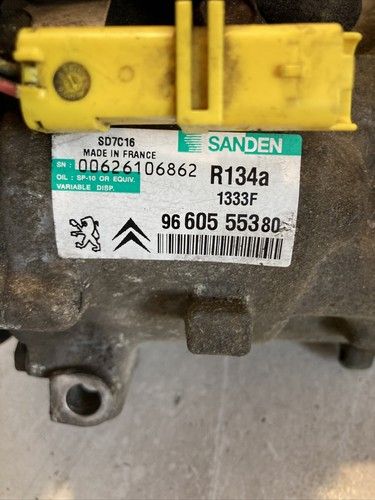 Компресор на климатик за Citroen C5 2.0 Hdi (2009) 9660555380