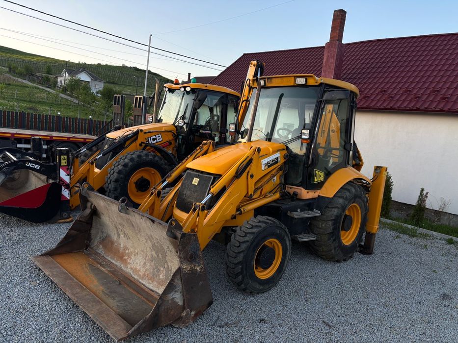 Buldoexcavator jcb 3cx 2007