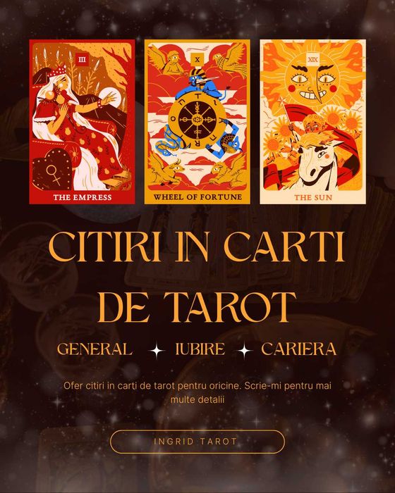 Sesiuni extinse tarot și consiliere spirituală | Analiză de astrogramă completă