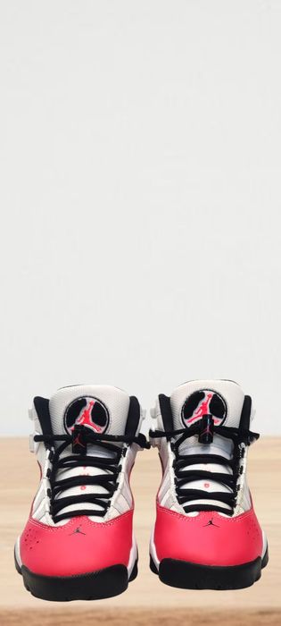 Jordan 6 Rings (номер 36) – Отлично състояние