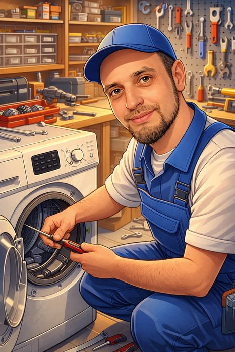 ремонт стиральной и посудомоечной машины с ГАРАНТИЕЙ мастер