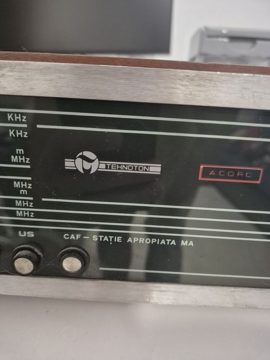 Radio tehnotron bucur 6