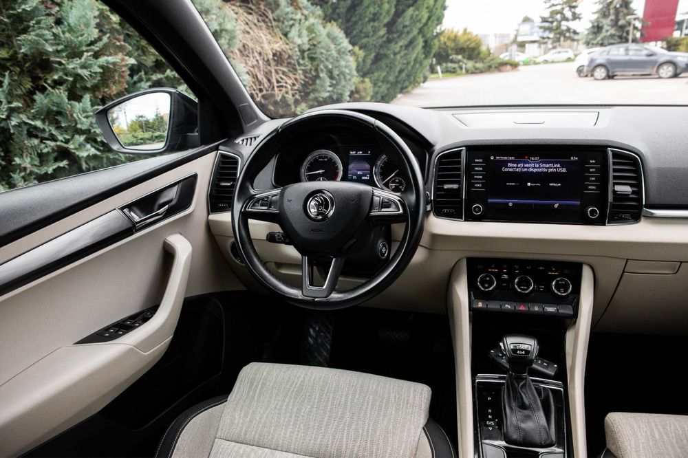 Skoda Karoq // 2018 // 4x4 // 2.0 diesel // euro 6 // Automata