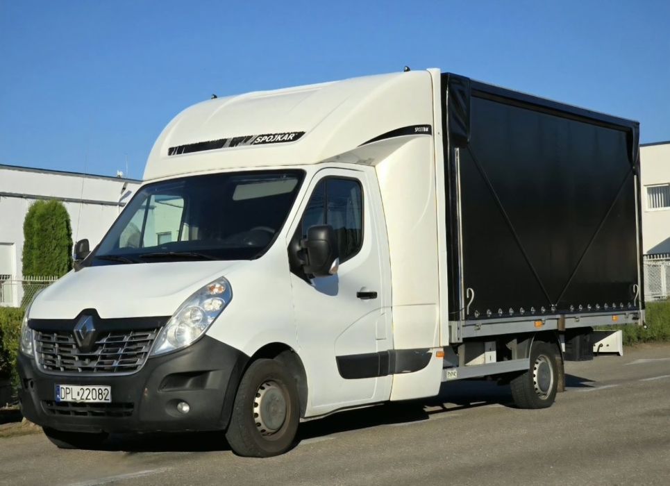 Renault Master 8 Europaleti