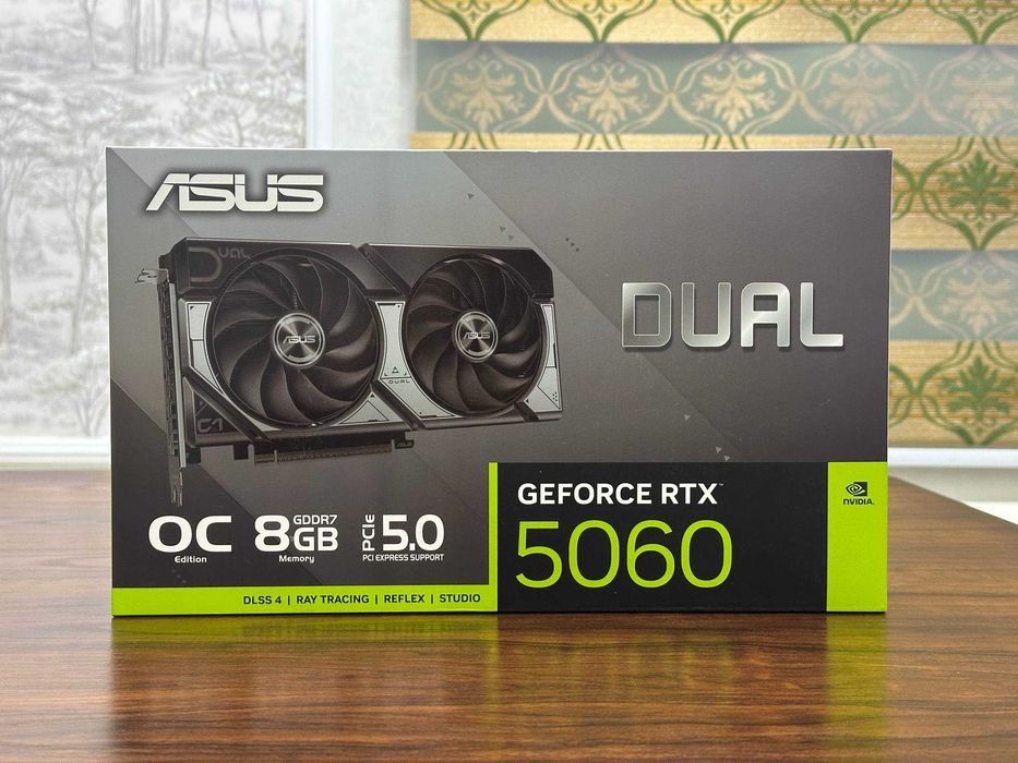 ASUS Dual RTX 5060 8GB OC Edition (Новая)