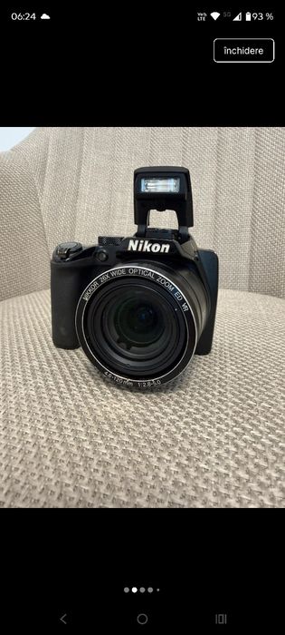 Aparat foto Nikon Coolpix P 100