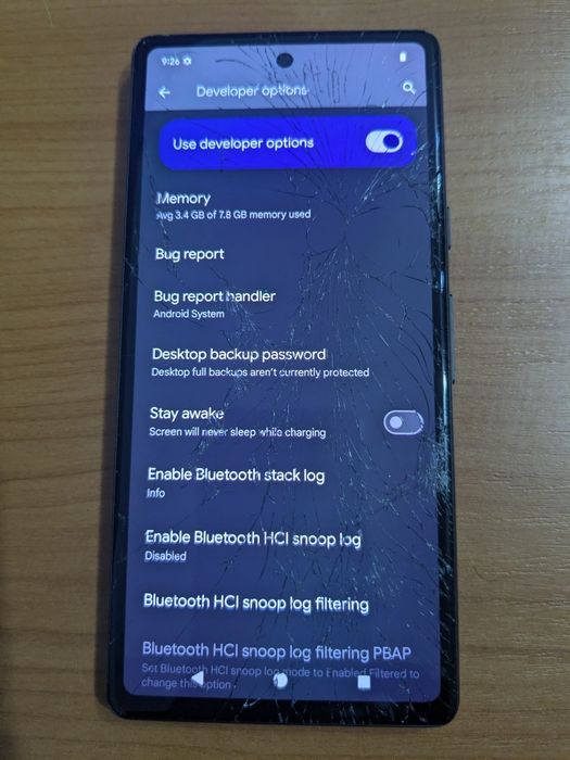 Google pixel 7a spart
