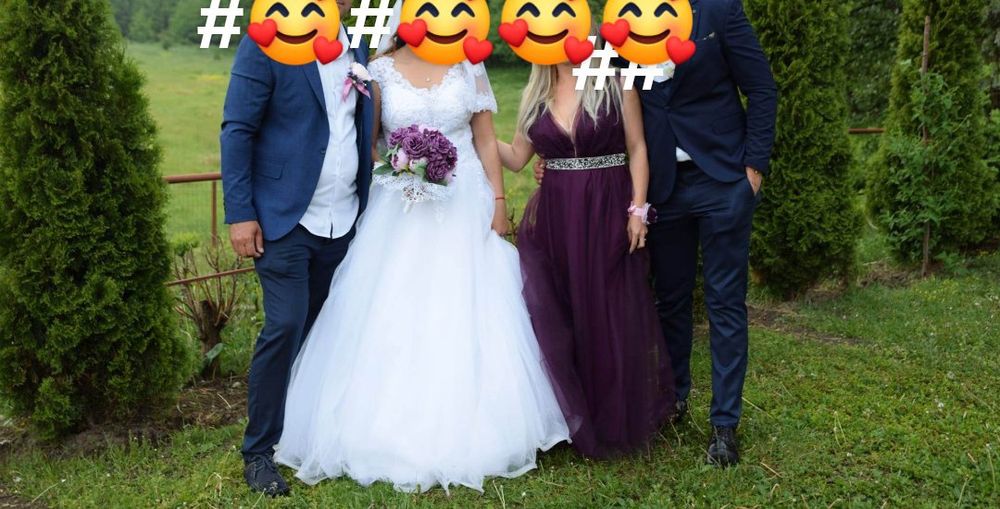 Vând rochie de mireasă in stare foarte bună