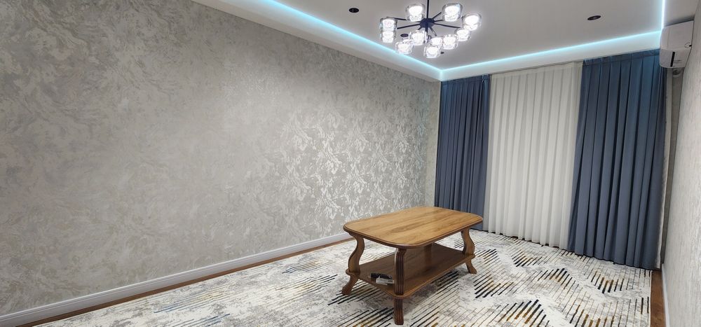 Юнусобод 16кв ЖК Хонсарой Океан  2комнатная новая евроремонт семейний