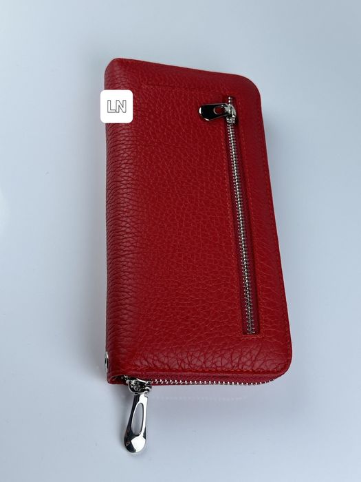 Дамско портмоне от 100% естествена кожа