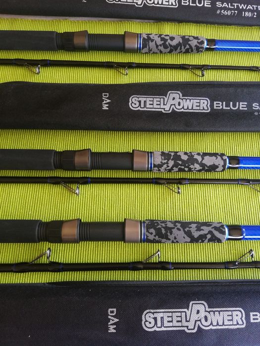 REDUCERE Lansete somn DAM SteelPower Blue 1,80m -Germany