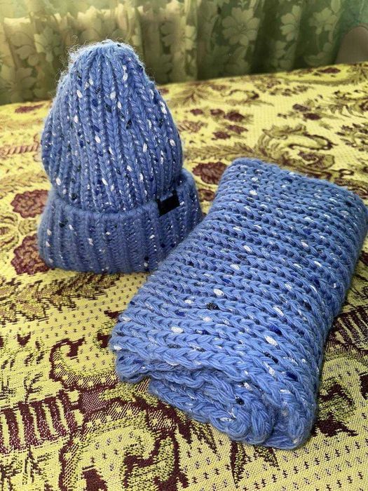 шарфы, шарф - снуд