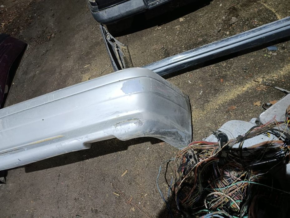 Задний бампер Мерседес W202 рестайлинг оригинал