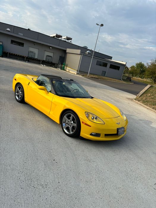 Corvette c6 cabrio