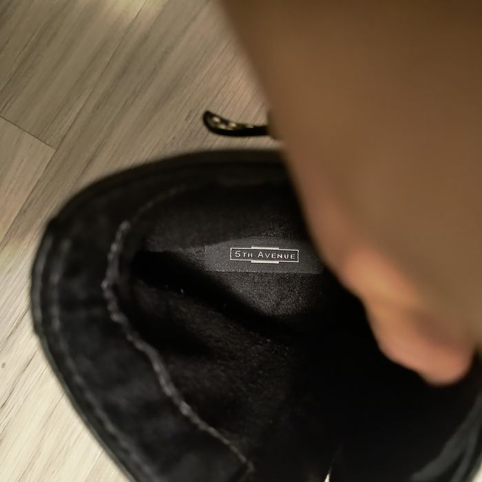 Ghete piele naturală 5th Avenue