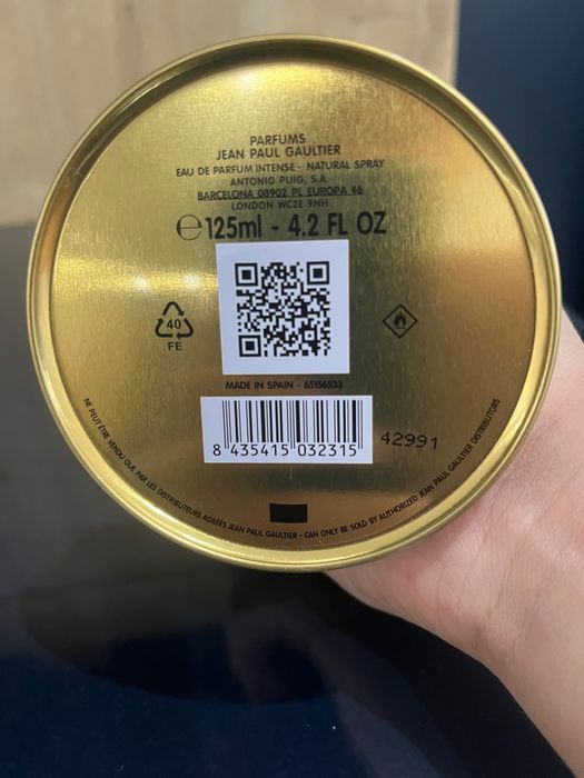 Jean Paul Gaultier Le male Le parfum и YSL MYSLF