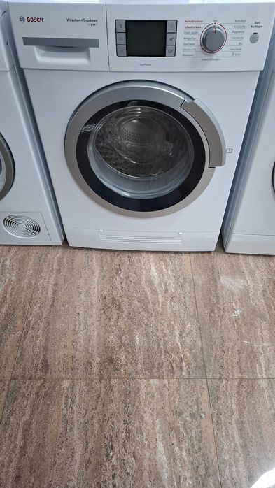 Bosch пералня със сушилня 1г. Гаранция