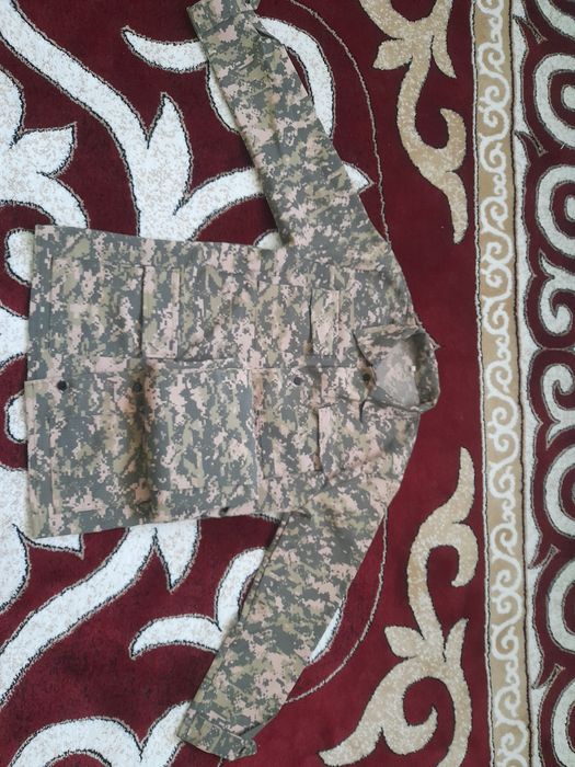 Войеный форма асты үсті