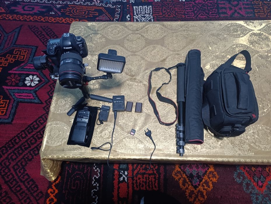 Cenon 6Dmark 2 kanplekt