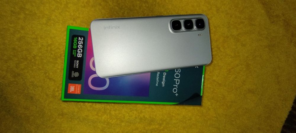 Инфиникс ноте 60 про плюс