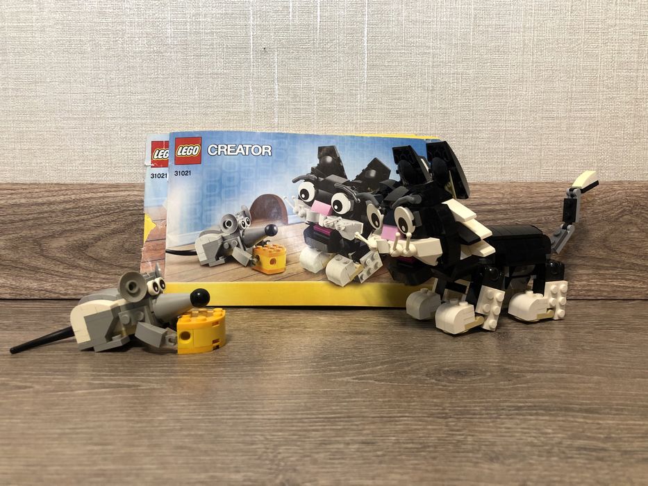 Наборы Lego Creator.