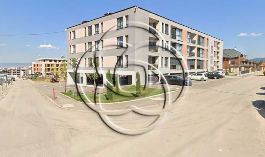 Двустаен апартамент с гараж до университет