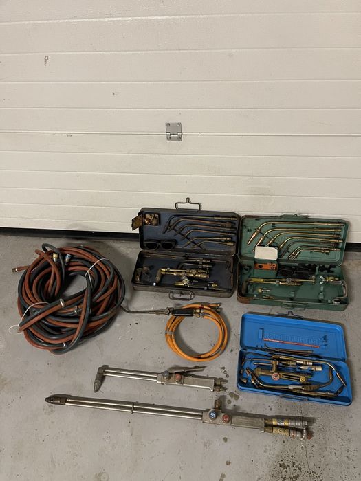 Trusa sudura taiere autogen Messer