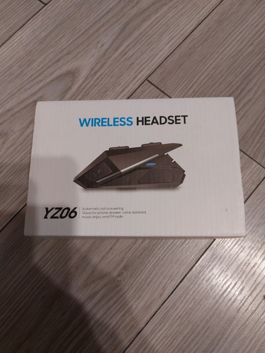 Bluetooth/Wireless Motociclete YZ06