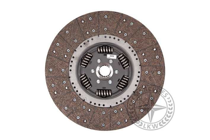 Диск феродов ф395мм за Mercedes-Benz Atego