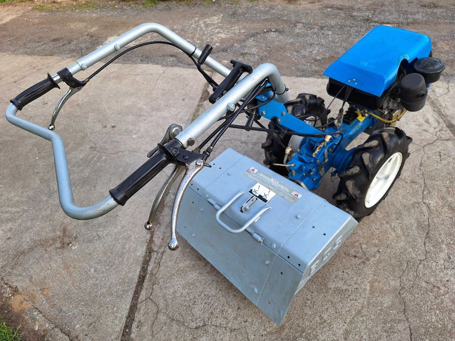 Мотоблок 4бр. 8  10 и 15к.с. с фреза BCS и Goldoni