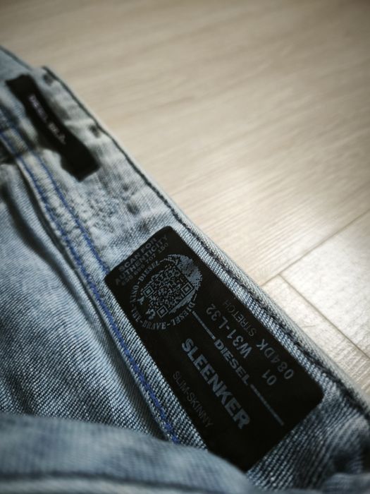Slim fit дънки Diesel