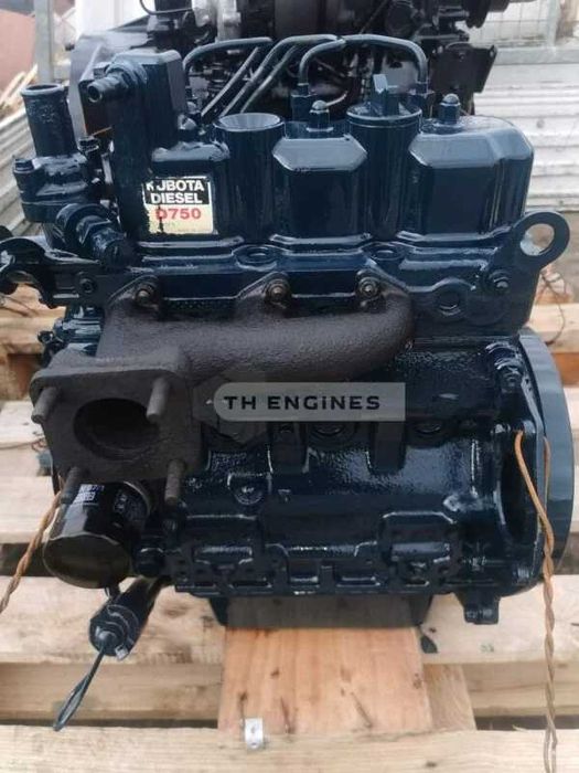 vand motor KUBOTA D750