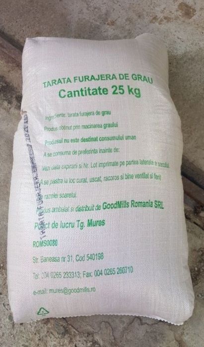 Tarata de grâu 25kg