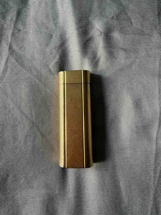 Запалка Cartier позлатена