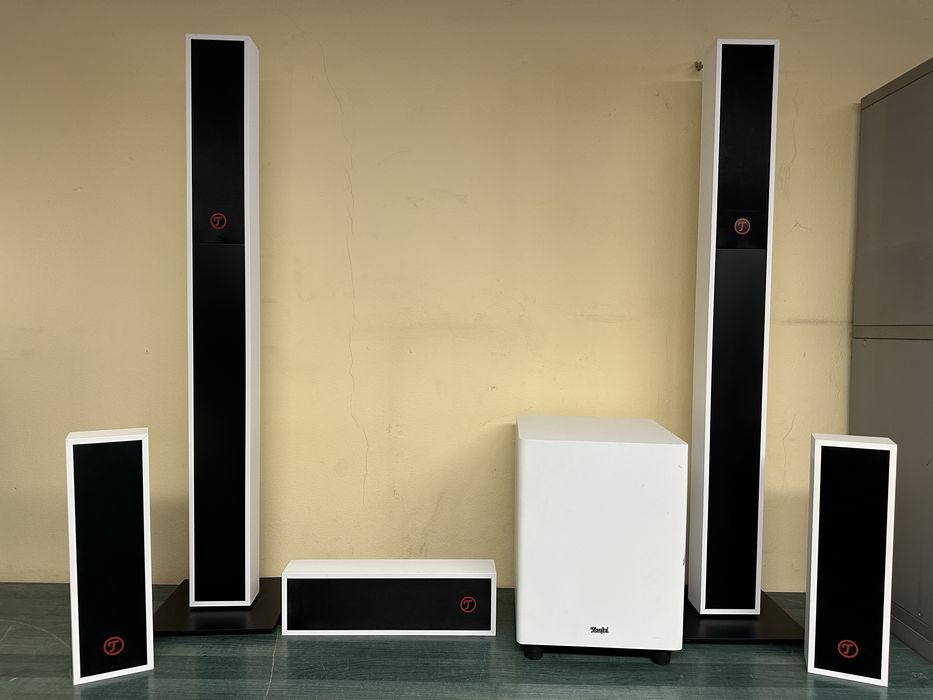 Teufel Columa 200 Mk2 – Немска 5.1 система за домашно кино