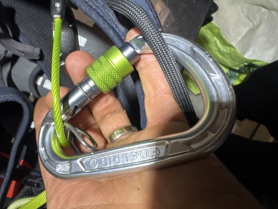 Ham alpinism Edelrid